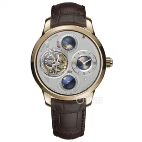 江诗丹顿/Vacheron Constantin 阁楼工匠系列 46 MM 18K 5N粉红金 手动机械机芯 男表 9820C-000R-B707