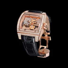 昆仑/Corum 41.5x42.5MM 18KT玫瑰金 Mechanical 022-705-85-0F81-0000