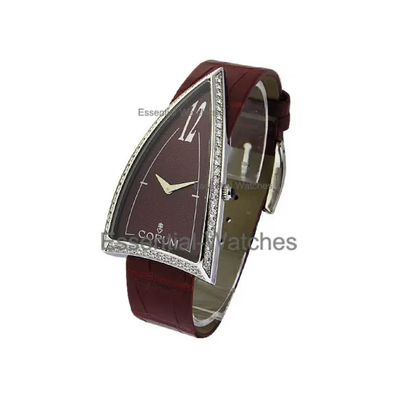 昆仑/Corum 53 x 29 x 8MM 钢和钻石 石英机芯 024-941-47-0012-FR12