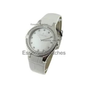 昆仑/Corum 31MM 18kt 白金钻石表圈 自动机械机芯 024-131-69-0009-PN34