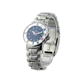 昆仑/Corum 29MM 带有航海表圈的精钢 石英机芯 039-430-20-V785-AN32