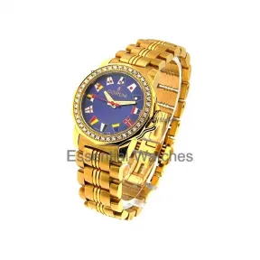 昆仑/Corum 29MM 玫瑰金 石英机芯 039-440-85-V780-PN13