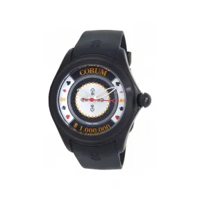 昆仑/Corum 47MM 黑色 PVD 不锈钢 自动机械机芯 082-310-98-0371-CH01