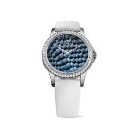 昆仑/Corum 39MM 精钢配钻石表圈 自动机械机芯 110-601-47-0049-PL03