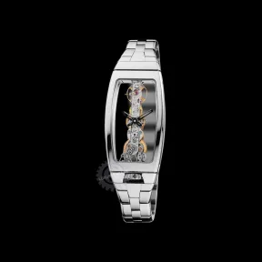 昆仑/Corum 43MM X 21MM 18KT白金 自动机械机芯 113-101-59-V880-0000