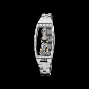 昆仑/Corum 43MM X 21MM 18K白金配钻石表圈 自动机械机芯 113-102-69-V880-0000