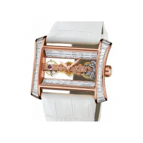 昆仑/Corum 40MM 18Kt 玫瑰金钻石表圈 手动机械机芯 113-353-85-0089-0019R