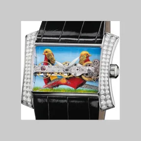 昆仑/Corum 41 MM x 34 MM 18K白金配钻石表圈 自动机械机芯 113-391-69-0081-P009G