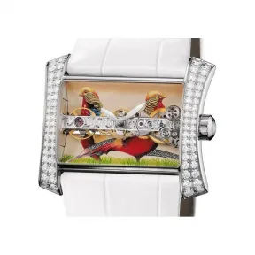 昆仑/Corum 41 MM x 34 MM 18kt 白金钻石表圈 自动机械机芯 113-391-69-0089-P008G