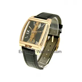 昆仑/Corum 31 x50MM 18KT玫瑰金 Mechanical 113-560-55-0001-BN50