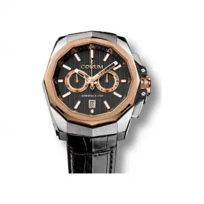 昆仑/Corum 45MM PVD和钢 自动机械机芯 116-101-24-0F01-AN24