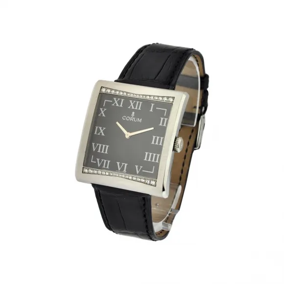 昆仑/Corum 37.0MM x 39.5MM 精钢配钻石表圈 手动机械机芯 138-183-47-0001-BN42