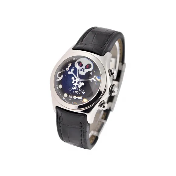 昆仑/Corum 35MM 不锈钢 石英机芯 196-260-20-0F01-FM32R