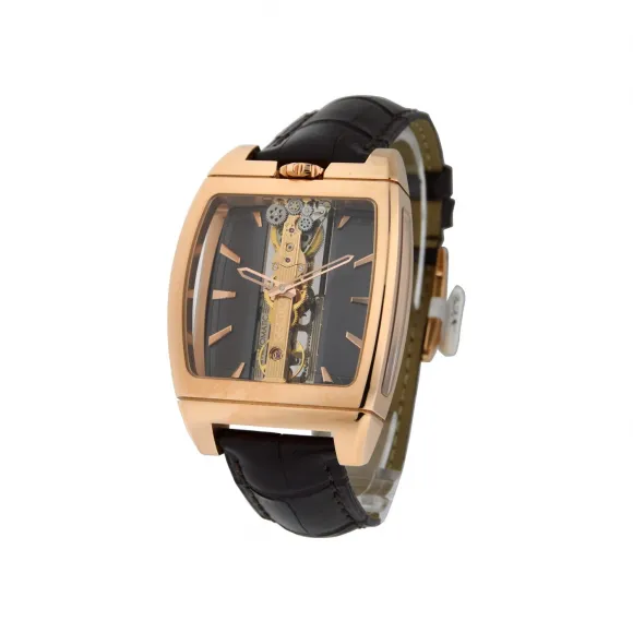 昆仑/Corum 51 x 37MM 18KT玫瑰金 自动机械机芯 313-150-55-0002-FK02