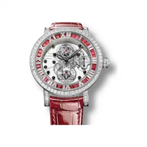 昆仑/Corum 46.5MM 白金钻石表圈 手动机械机芯 372-306-69-0F06-0000