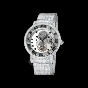 昆仑/Corum 46MM 白金镶钻表圈 Mechanical 372-311-69-V899-0000