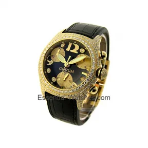 昆仑/Corum 45MM 黄金镶钻表圈 自动机械机芯 396-151-65-OF01-FM31