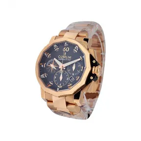 昆仑/Corum 44MM 玫瑰金 自动机械机芯 753-691-55-V700-AN92