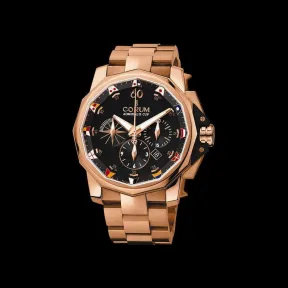 昆仑/Corum 48MM 18KT玫瑰金 自动机械机芯 753-936-55-V700-AN32