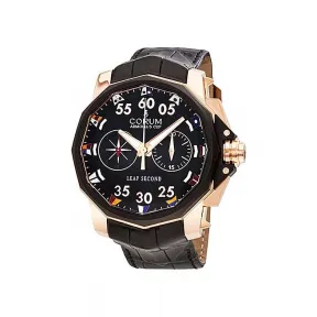 昆仑/Corum 48MM 玫瑰金配橡胶表圈 自动机械机芯 895-931-91-0001-AN42