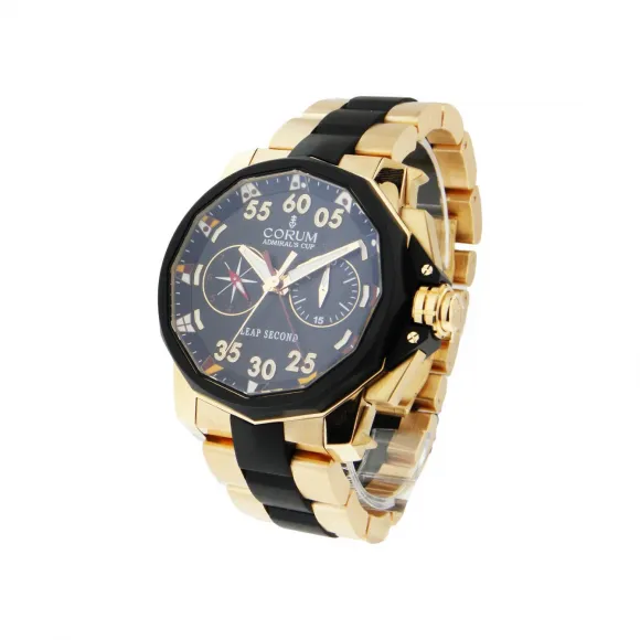 昆仑/Corum 48.0 MM 玫瑰金配橡胶表圈 自动机械机芯 895-931-91-V791-AN32