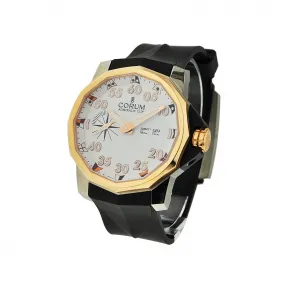 昆仑/Corum 48MM 钛金属与玫瑰金表圈 自动机械机芯 947-931-05-0371-AA32