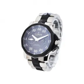 昆仑/Corum 48MM 钛金属配黑色 PVD ​​表圈 自动机械机芯 947-951-95-V791-AN14