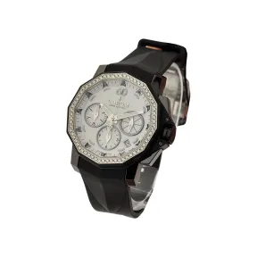 昆仑/Corum 40MM 黑钢配钻石表圈 自动机械机芯 984-970-97-F371-AA32