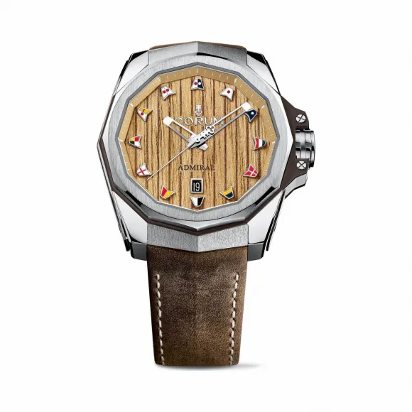 昆仑/Corum 39毫米金桥圆形腕表 系列 5N 18kt玫瑰金，双层防反射蓝宝石水晶，蓝宝石底盖，76颗 手动机械机芯 A082-03209–082.500.04-0F62AW01