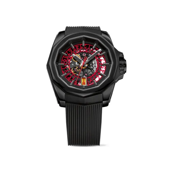 昆仑/Corum 海军上将系列 系列 钛金属配黑色PVD处理，自动机械 男表 A082-03685