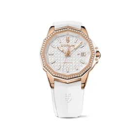 昆仑/Corum 金桥长方形腕表 系列 5N 18kt玫瑰金，双重防反射蓝宝石水晶，蓝宝石底盖，金属化 手动机械机芯 A082-03923