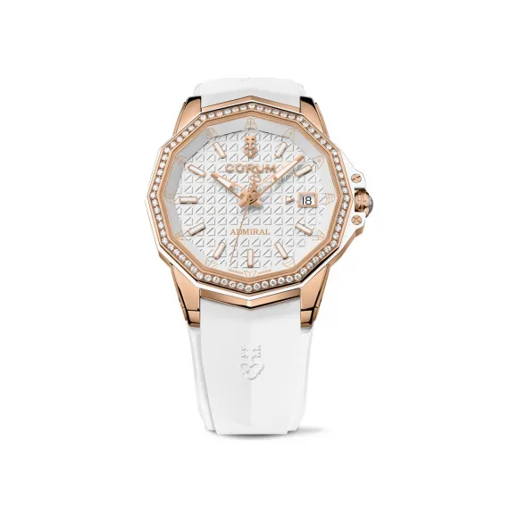 昆仑/Corum 金桥长方形腕表 系列 5N 18kt玫瑰金，双重防反射蓝宝石水晶，蓝宝石底盖，金属化 手动机械机芯 A082-03923