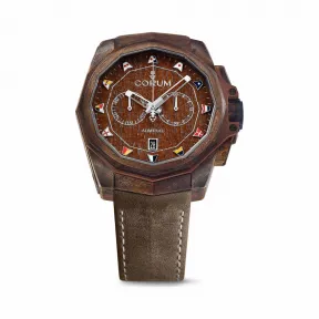 昆仑/Corum 金桥长方形腕表 系列 5N 18kt玫瑰金，双重抗反射蓝宝石水晶，蓝宝石底盖96长方形切割白兰地蓝宝石，约3.80克拉118颗干邑白兰地蓝宝石，约1.50 ct 手动机械机芯 A116-03210–116.200.53-0F62AW01