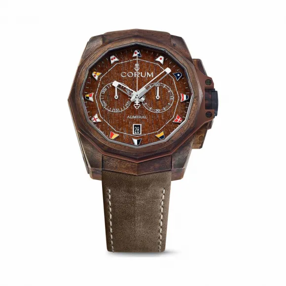 昆仑/Corum 金桥长方形腕表 系列 5N 18kt玫瑰金，双重抗反射蓝宝石水晶，蓝宝石底盖96长方形切割白兰地蓝宝石，约3.80克拉118颗干邑白兰地蓝宝石，约1.50 ct 手动机械机芯 A116-03210–116.200.53-0F62AW01