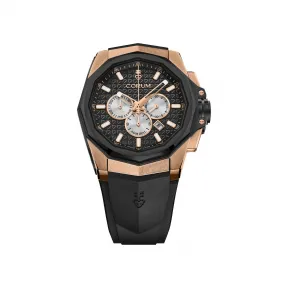 昆仑/Corum 45 MM 5N18kt玫瑰金及5级钛金属，黑色PVD涂层处理 自动机械机芯 男表 A132-04276-132.251.86-F371-AN12