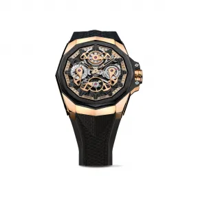 昆仑/Corum 海军上将AC-ONE 45计时表 系列 不锈钢，双面防眩水晶玻璃表镜，水晶玻璃表背 自动机械机芯 A297-03898