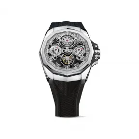 昆仑/Corum 海军上将AC-ONE 45计时表 系列 不锈钢，双面防眩水晶玻璃表镜，水晶玻璃表背 自动机械机芯 A298-03899