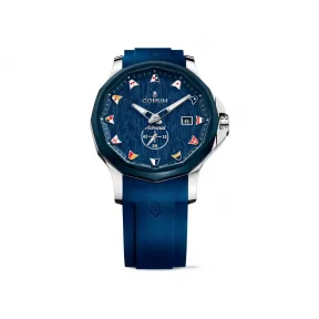 昆仑/Corum Big Bubble Magical 52 系列 钛金属5级，圆顶双防反射蓝宝石水晶，蓝宝石底盖 自动机械机芯 A395-03595