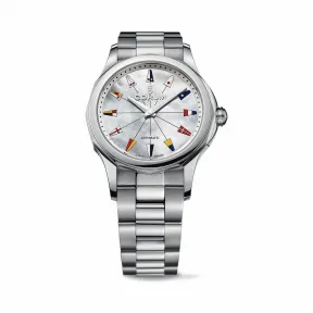 昆仑/Corum 海军上将Legend 32腕表 系列 不锈钢，双面防眩水晶玻璃表镜，水晶玻璃表背 自动机械机芯 A400-02885–400.100.20-V200PN12