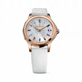 昆仑/Corum 海军上将Legend 38腕表 系列 不锈钢，双面防眩水晶玻璃表镜，水晶玻璃表背 自动机械机芯 A400-02903–400.100.55-0009PN13