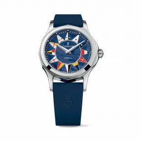 昆仑/Corum 海军上将Legend 38腕表 系列 不锈钢，5N 18Kt玫瑰金表圈和表冠，双面防眩水晶玻璃表镜，水晶玻璃表背 自动机械机芯 A400-03173–400.100.20-0373AB12