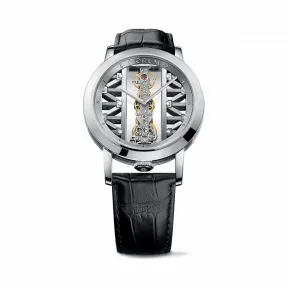 昆仑/Corum 海军上将Legend 42计时表 系列 不锈钢，双面防眩水晶玻璃表镜，水晶玻璃表背 自动机械机芯 B113-03204–113.900.59-0F01GG59G