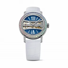 昆仑/Corum 金桥长方形腕表 系列 5N 18Kt玫瑰金，双面防眩水晶玻璃表镜，水晶玻璃表背 手动机械机芯 B113-03279–113.001.69-0F09BD91G