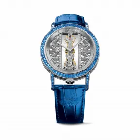 昆仑/Corum 经典三问腕表 系列 5N 18Kt玫瑰金，双面防眩水晶玻璃表镜，水晶玻璃表背 手动机械机芯 B113-03332–113.993.69-0F03GG69G