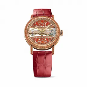 昆仑/Corum 52毫米大泡泡神奇博彩腕表 系列 5级钛金属，拱形双面防眩水晶玻璃表镜，水晶玻璃表背 自动机械机芯 B113-03675