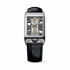 昆仑/Corum 42毫米泡泡腕表 系列 不锈钢，拱形双面防眩水晶玻璃表镜，水晶玻璃表背 自动机械机芯 B113-03727