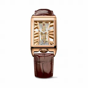 昆仑/Corum 42毫米泡泡Elisabetta Fantone/Juliette Jourdain腕表 系列 不锈钢，紫色PVD涂层处理，拱形双面防眩水晶玻璃表镜，水晶玻璃表背 自动机械机芯 B113-03730