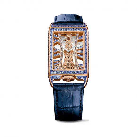 昆仑/Corum 42毫米泡泡腕表 系列 不锈钢，5N 18Kt玫瑰金表圈和表冠，拱形双面防眩水晶玻璃表镜，水晶玻璃表背，镶50颗VS净度/F至G色双翻钻，1.47克拉 自动机械机芯 B113-03739