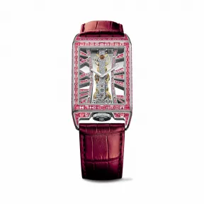 昆仑/Corum 42毫米泡泡腕表 系列 不锈钢，拱形双面防眩水晶玻璃表镜，水晶玻璃表背，镶50颗VS净度/F至G色/双翻钻，1.47克拉 自动机械机芯 B113-03742