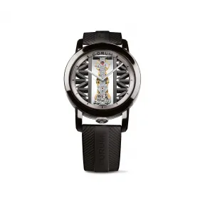 昆仑/Corum 海军上将Legend 38腕表 系列 精钢，双防反射蓝宝石水晶，蓝宝石底盖 自动机械机芯 B113-03832